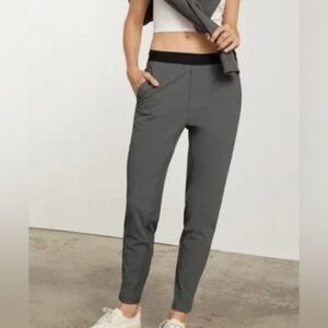 NWOT Everlane Unisex Xs / Small The Everyone Stretch Sweatpants Gray Athleisure